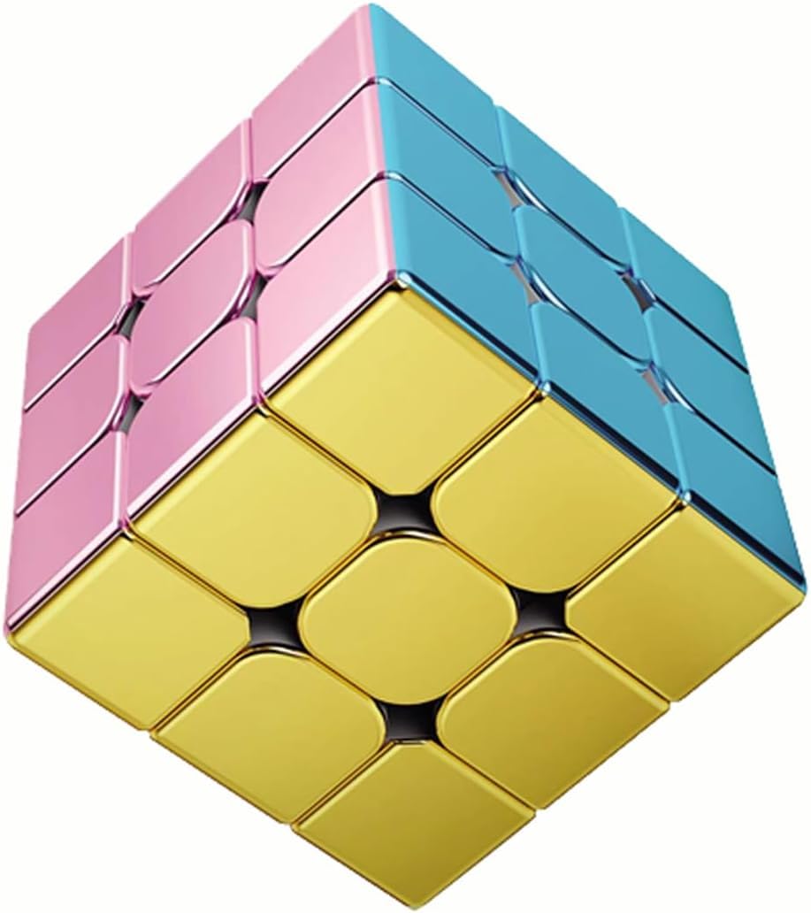 Amazon | Findbetter メタリック マカロン 磁石 競技用キューブ